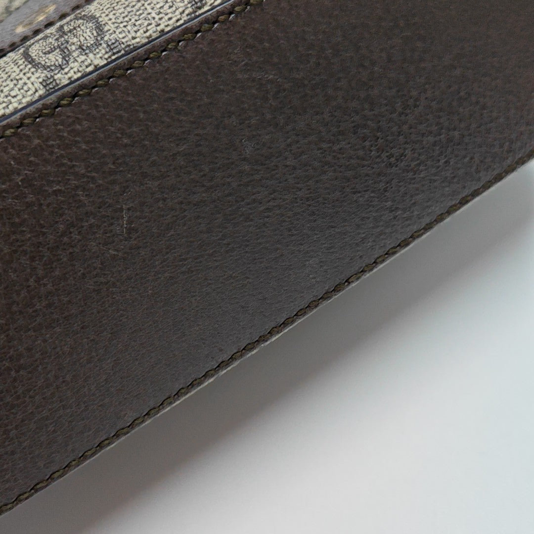 Neo Vintage Monogram Coated Canvas Beige