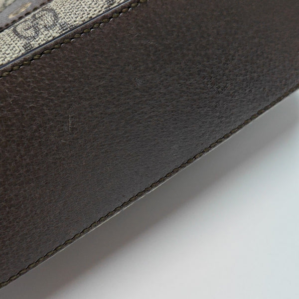 Neo Vintage Monogram Coated Canvas Beige