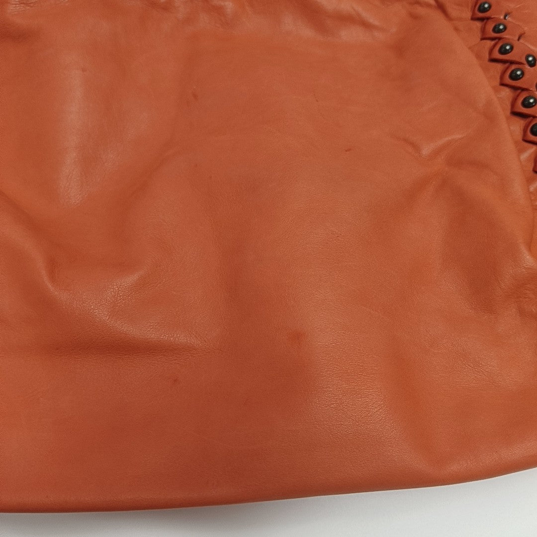 Calfskin Tote Bag Red