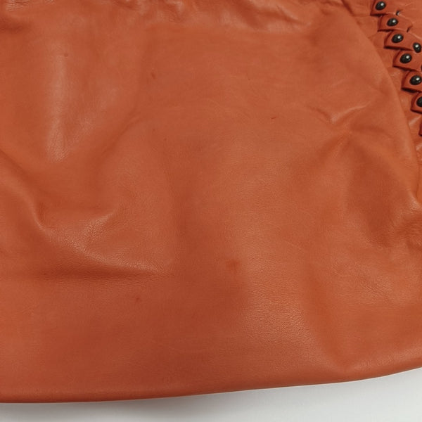 Calfskin Tote Bag Red
