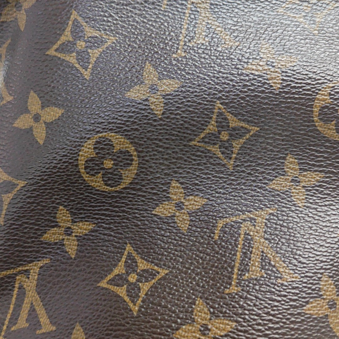 LOCKIT PM Monogram Coated Canvas Brown