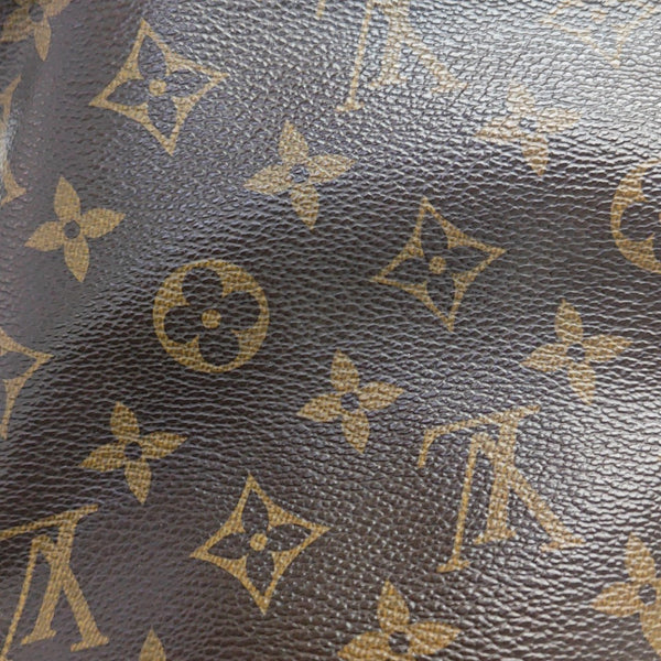 LOCKIT PM Monogram Coated Canvas Brown