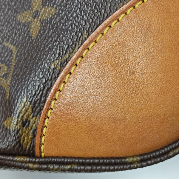 BOULOGNE Monogram Coated Canvas Brown