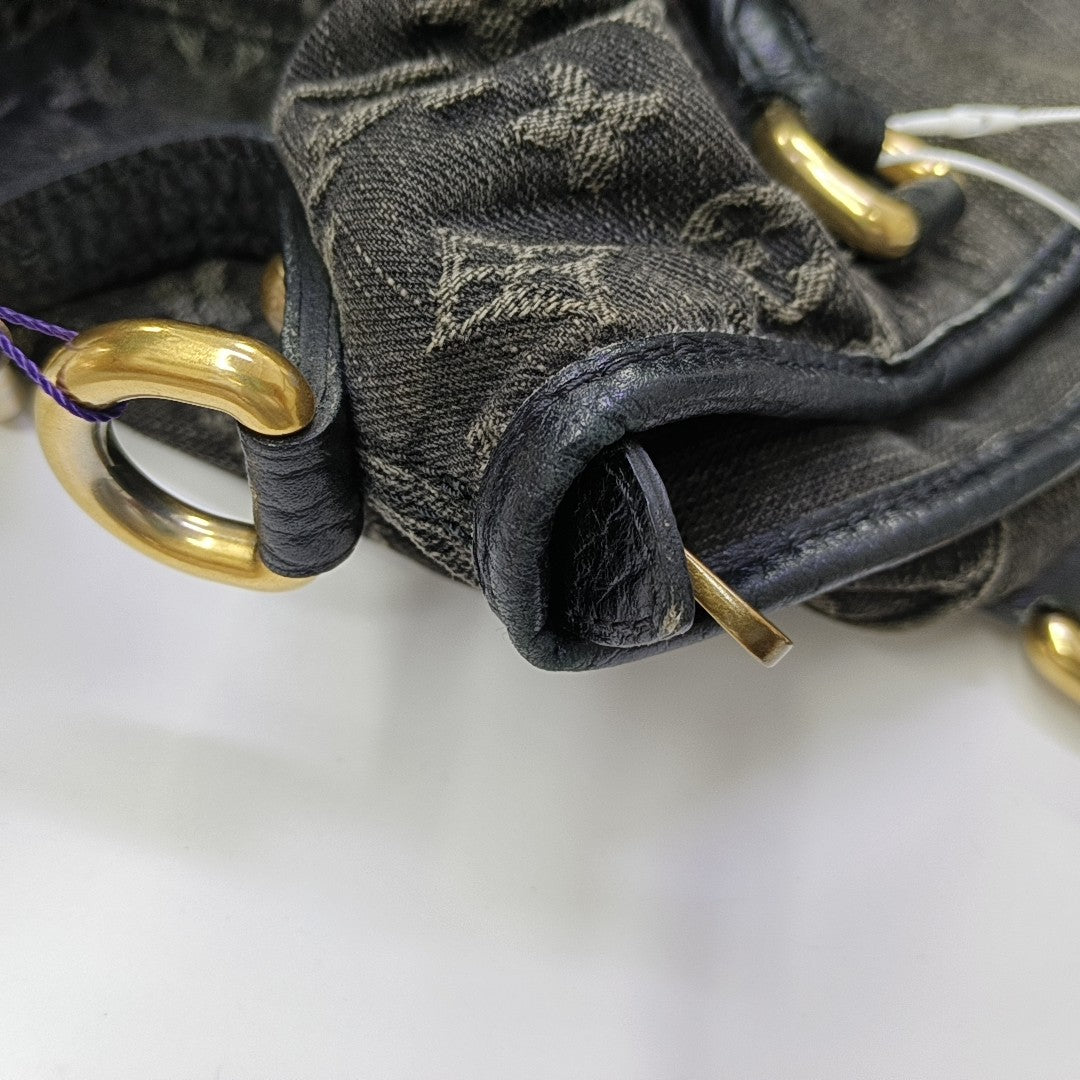 NEO CABBY Monogram Canvas Black