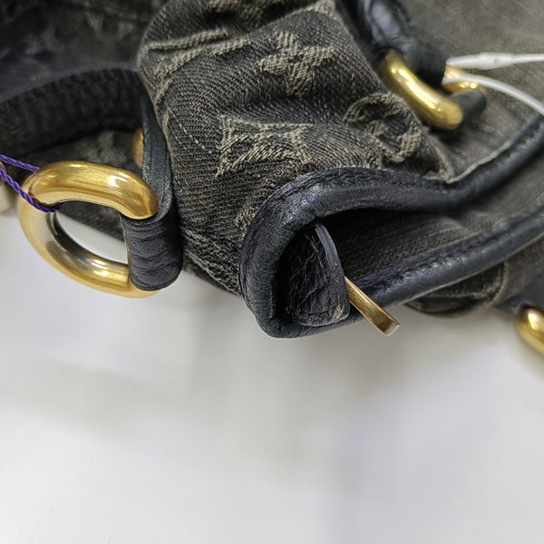 NEO CABBY Monogram Canvas Black
