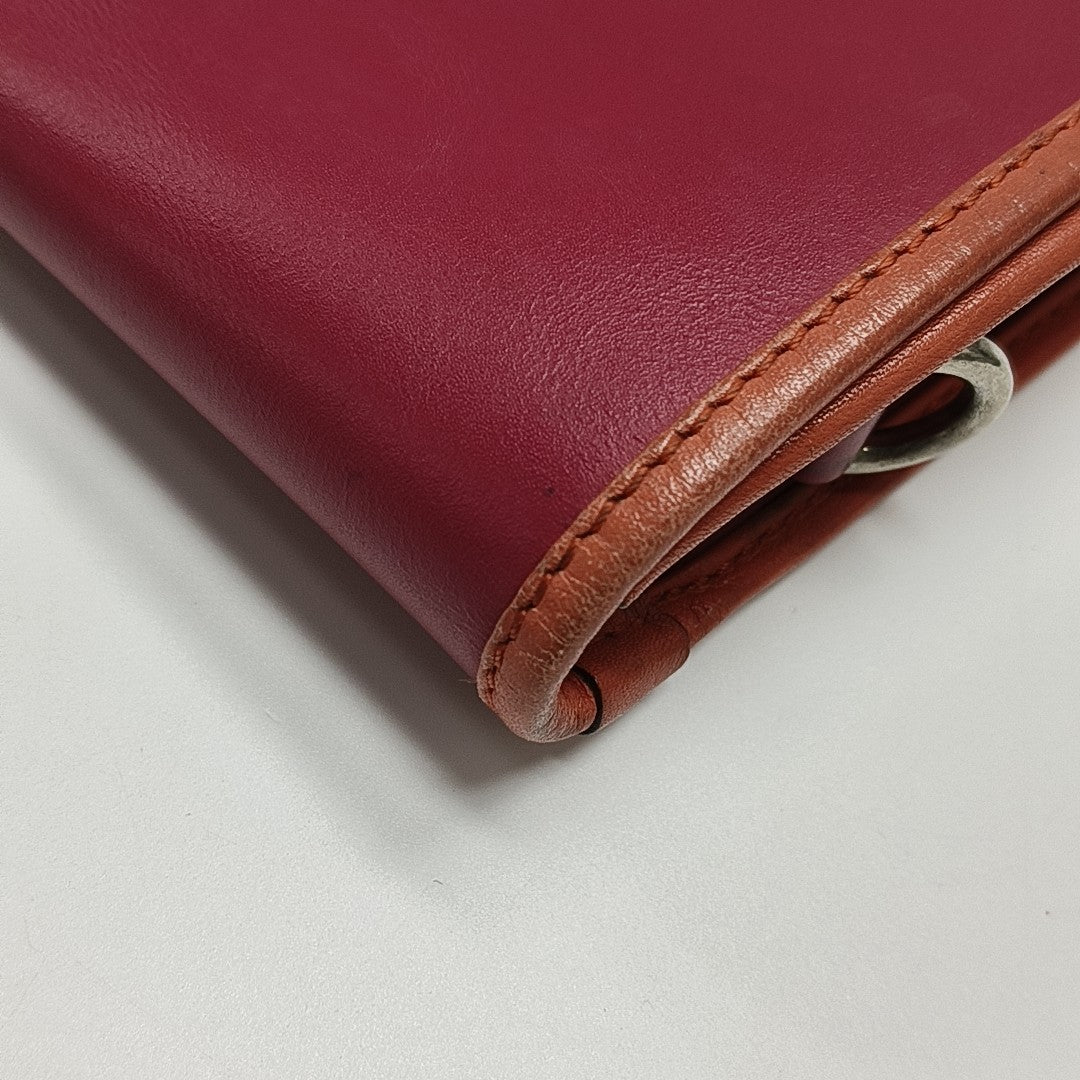 Calfskin Red