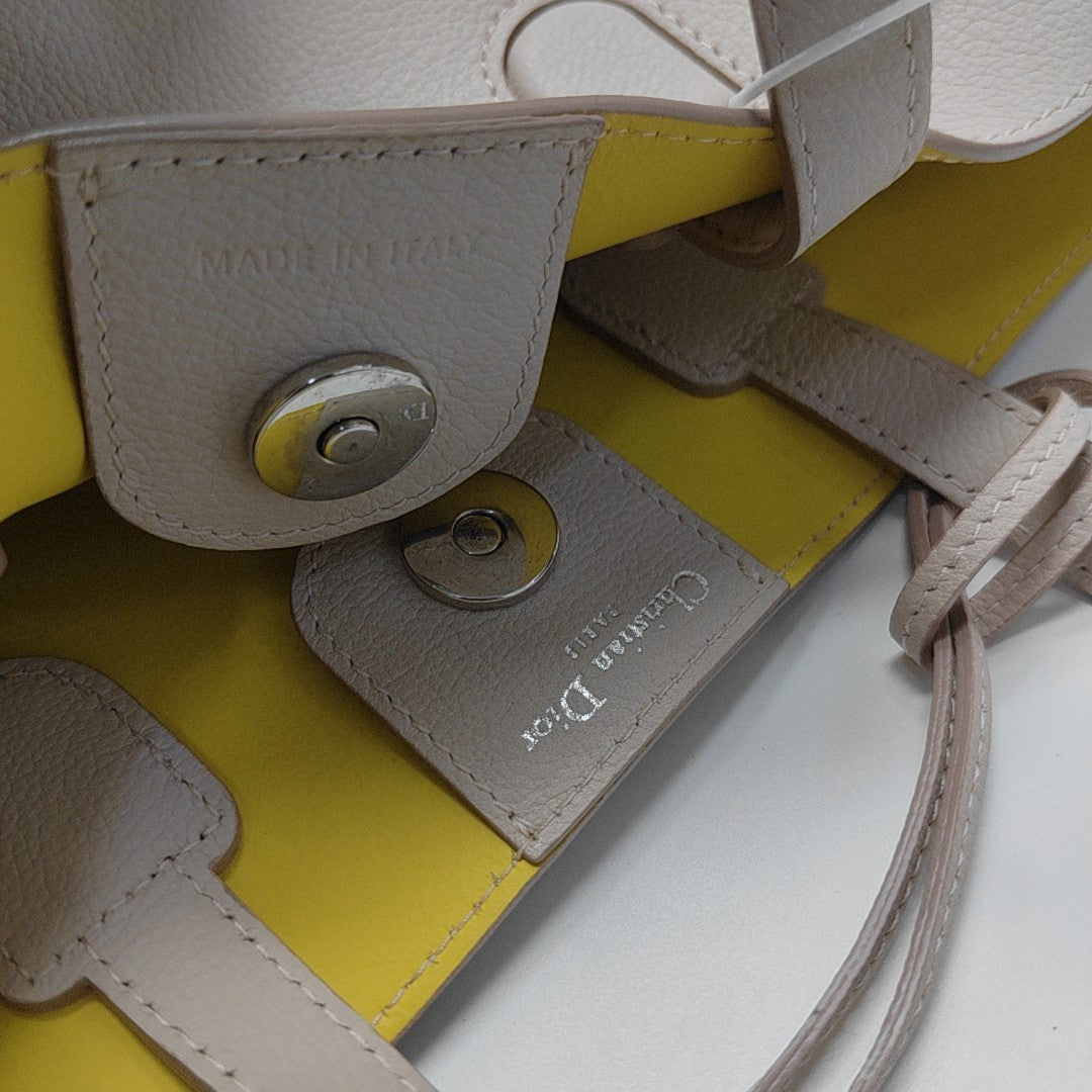 Calfskin Tote Bag Pink