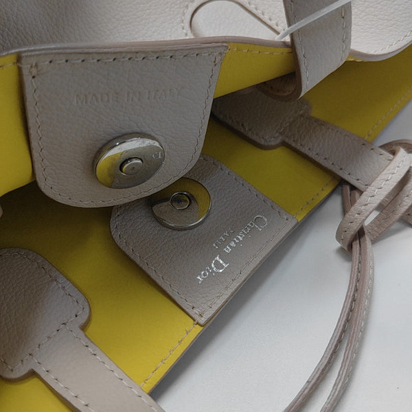 Calfskin Tote Bag Pink
