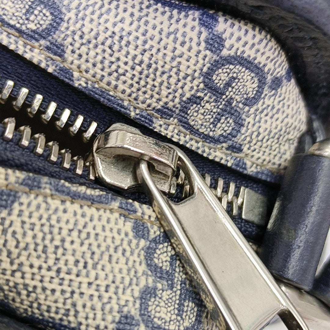 GG Supreme Mini Monogram Coated Canvas Beige