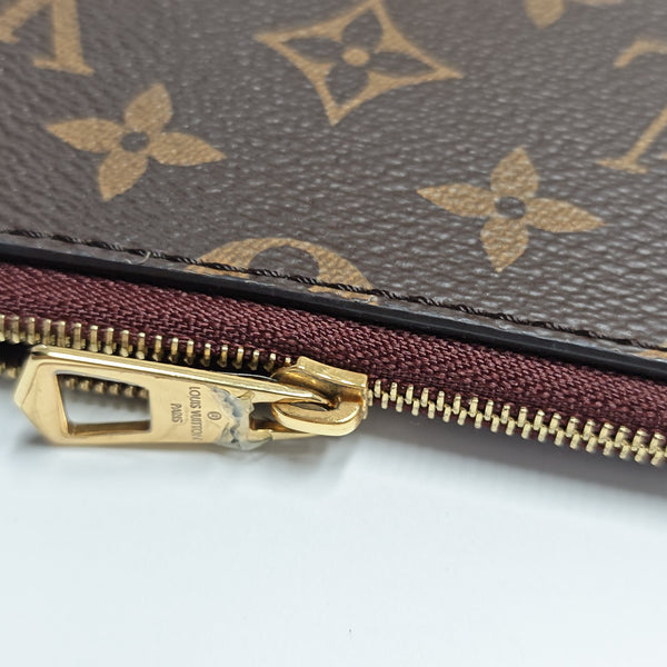 CARRYALL MM Monogram Coated Canvas Brown