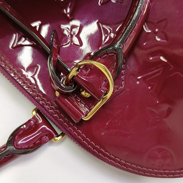 ALMA PM Patent Leather Red