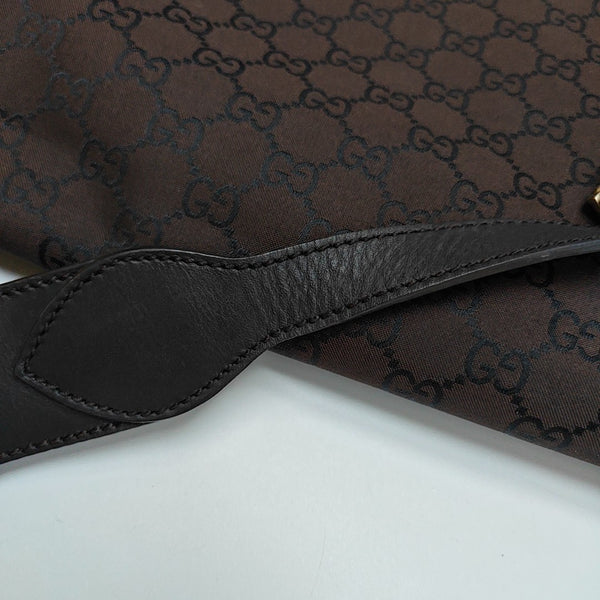 Monogram Canvas Brown