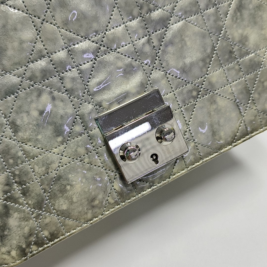 Rendez-Vous Cannage Calfskin Gray