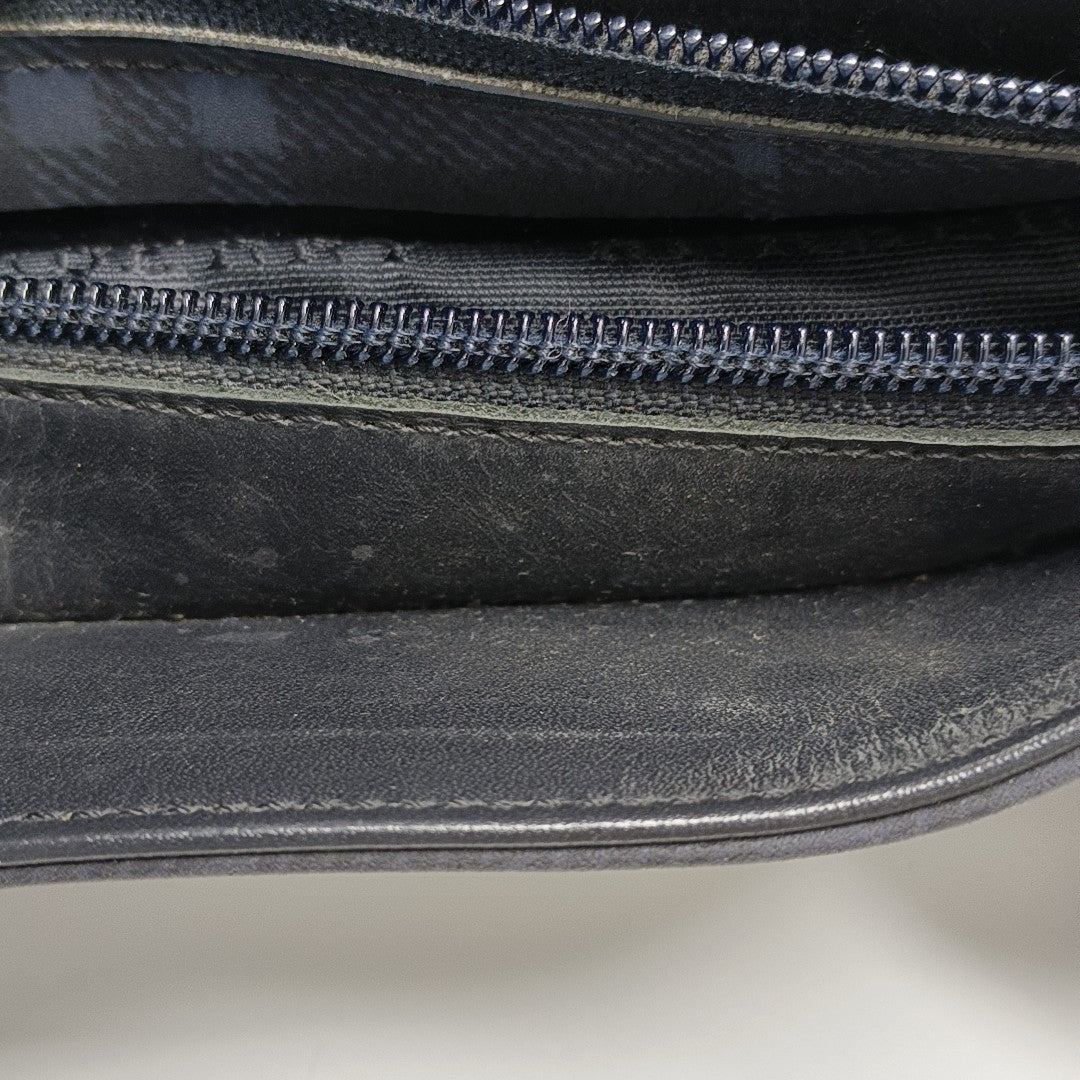 Special Material Top Handle Bag Black