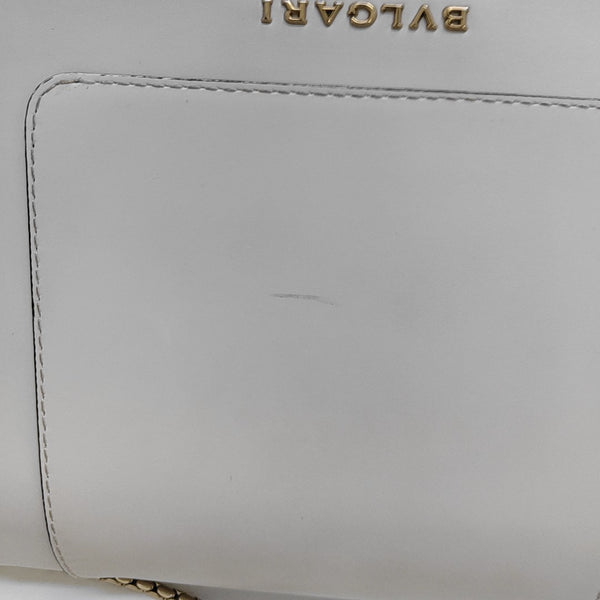 SERPENTI FOREVER Medium Calfskin Beige