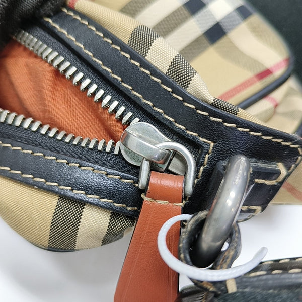 Canvas Belt Bag Brown