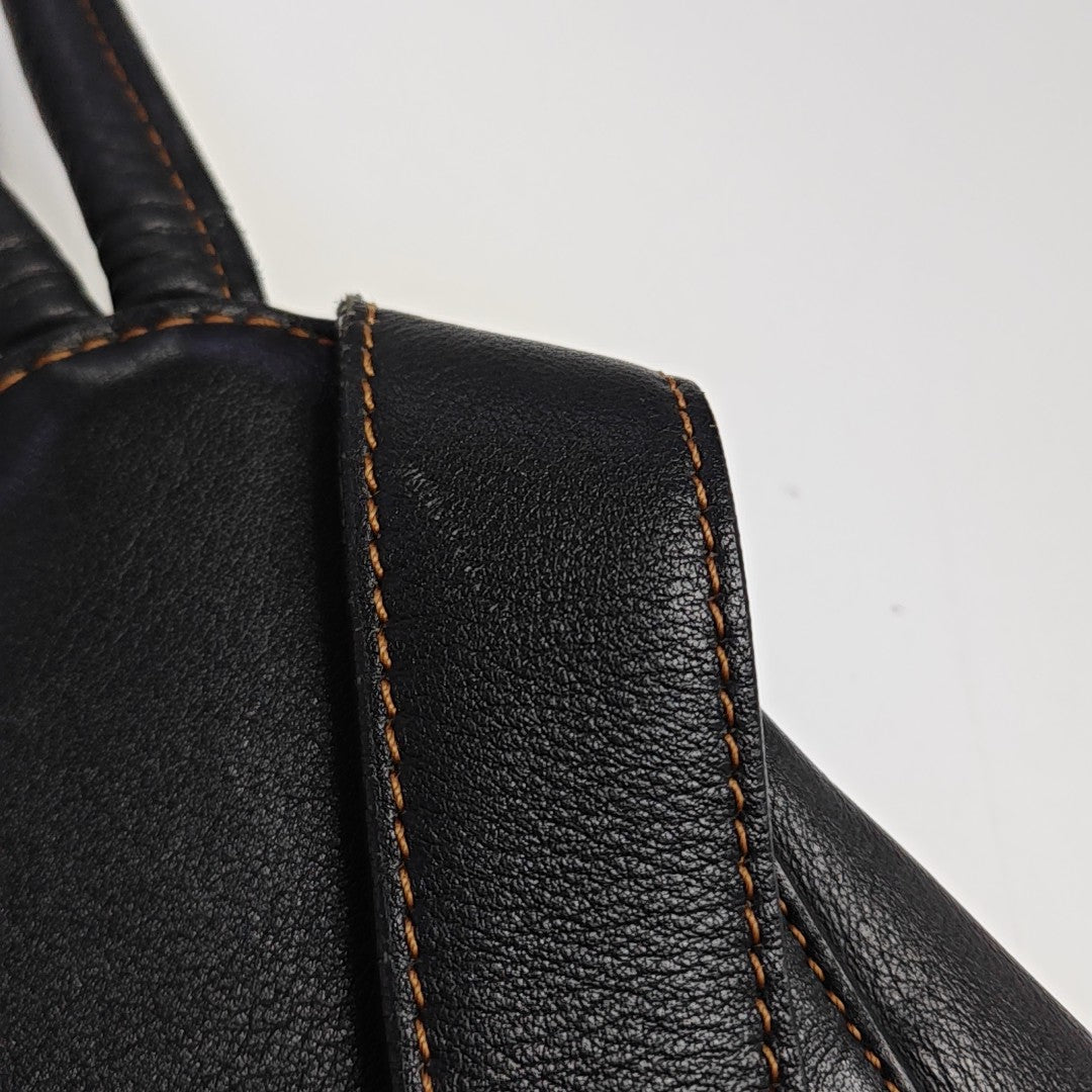 Anton Calfskin Black