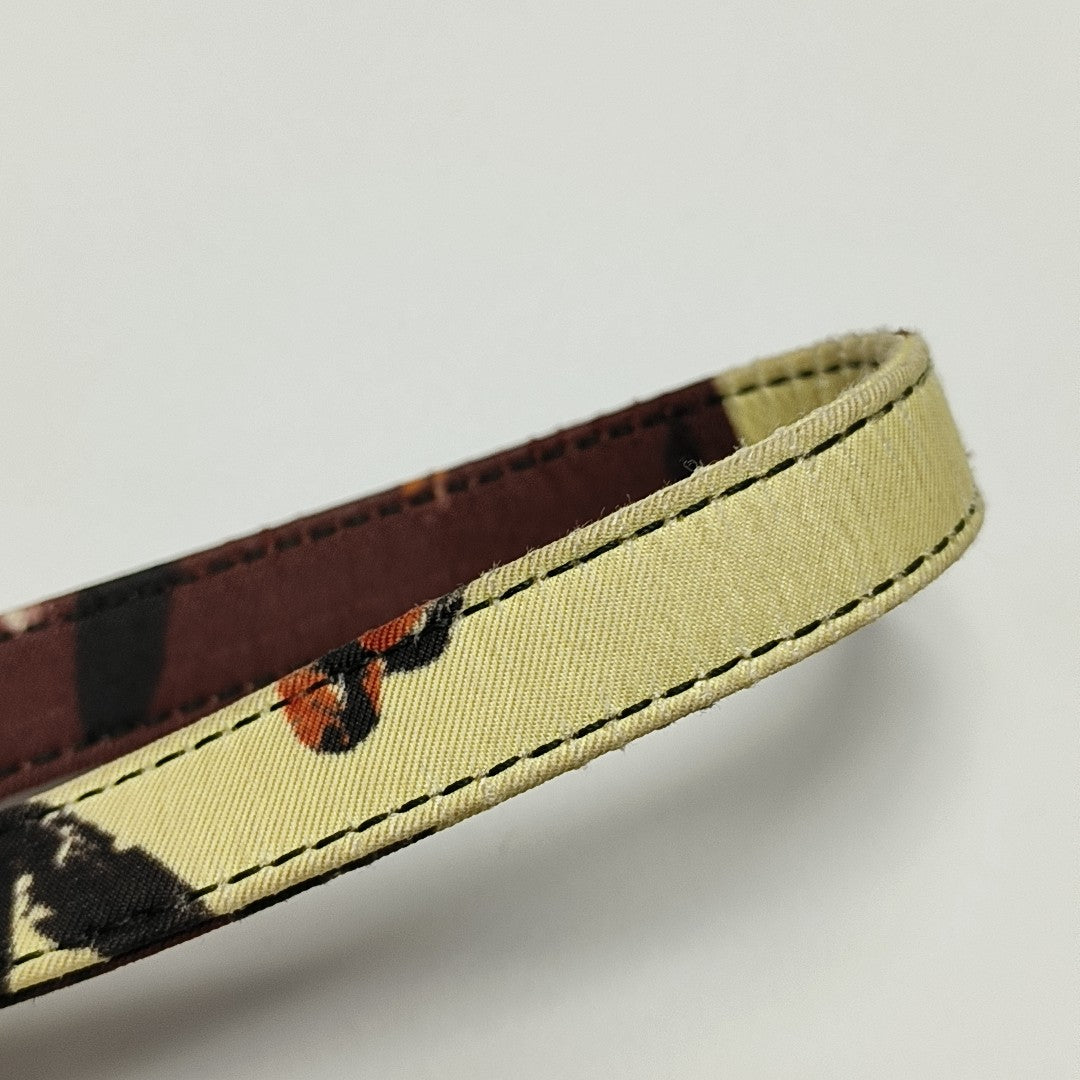 Lady Dior Large Canvas Multicolor
