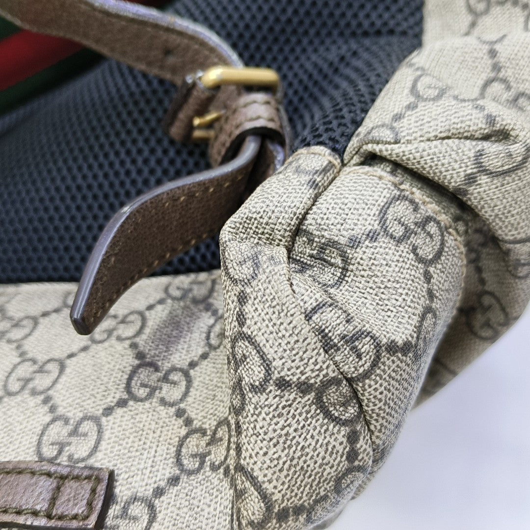 Disney X Gucci Monogram Coated Canvas Beige
