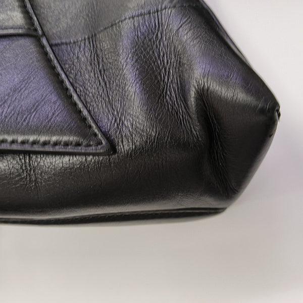Downtown Small Calfskin Black