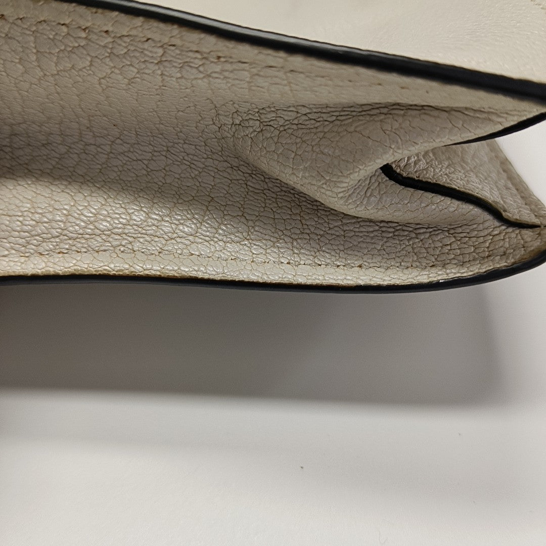 My Miu Calfskin White