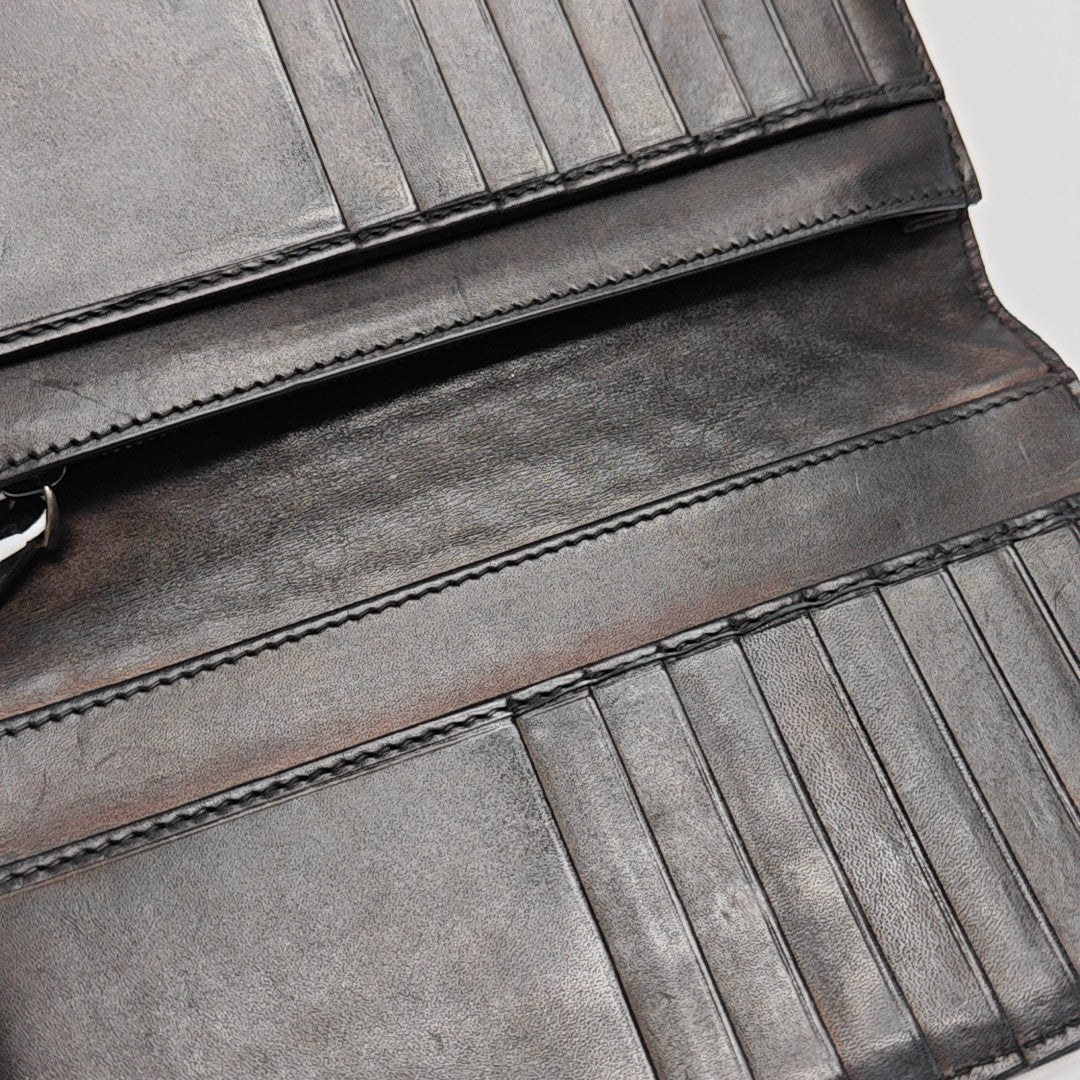 Calfskin Clutch Black
