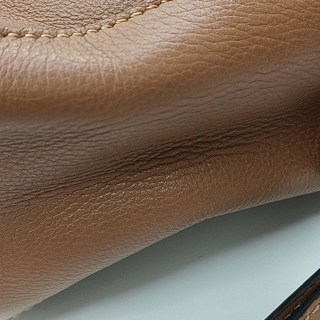 Puzzle Small Calfskin Brown