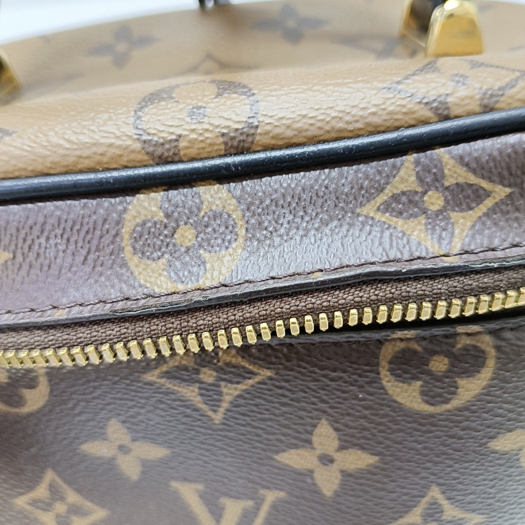 VANITY PM Monogram Coated Canvas Brown