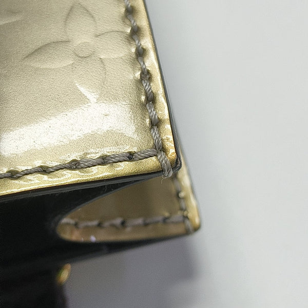 SAC PLAT BB Monogram Patent Leather Gold