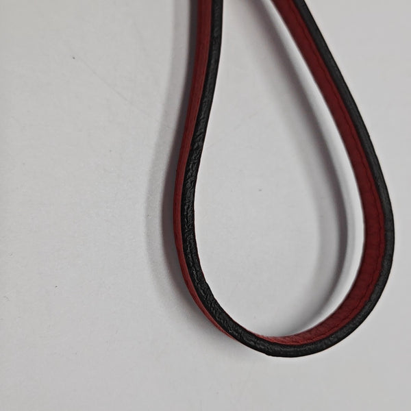 LOCKY BB Monogram Coated Canvas Red