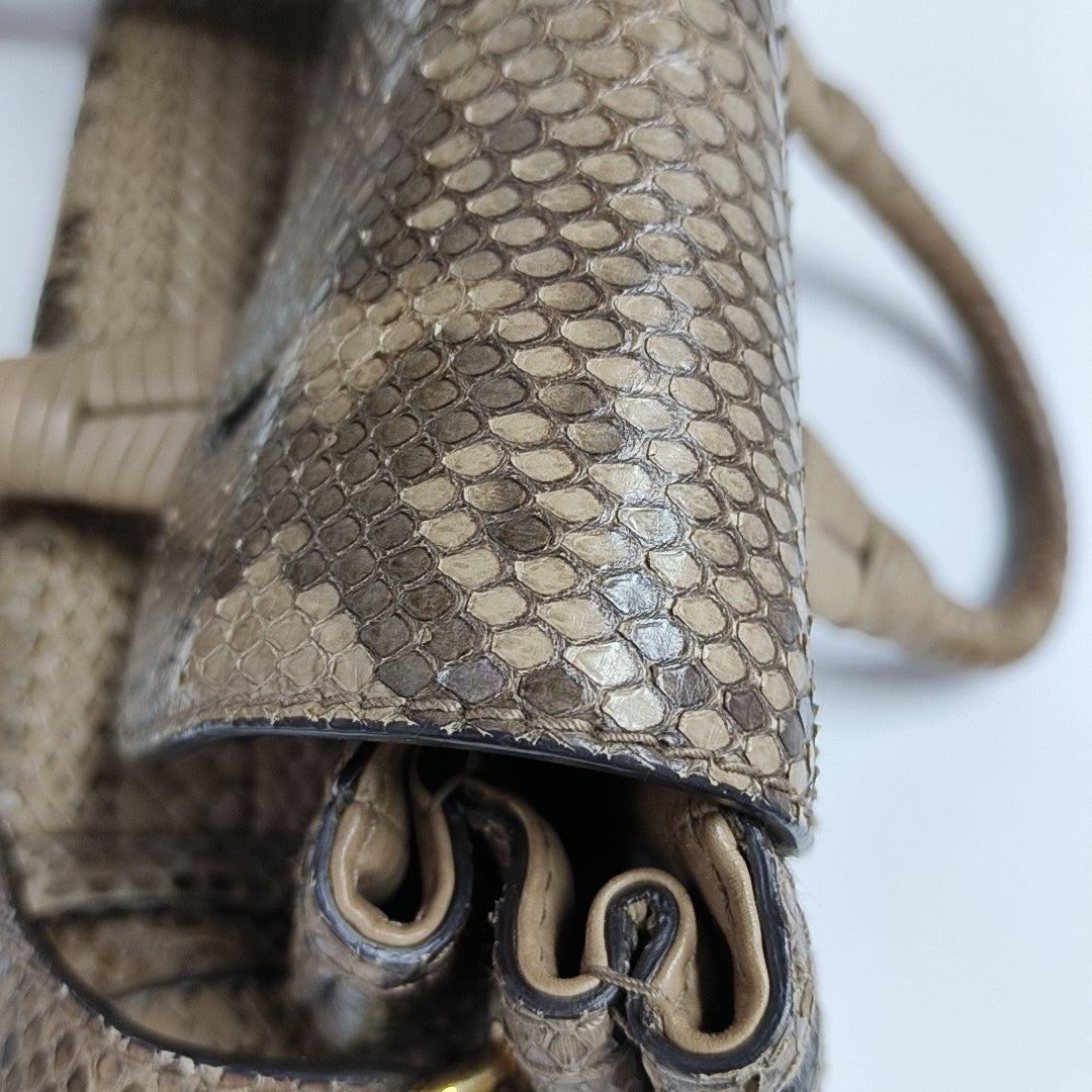 Handmade Python Gray