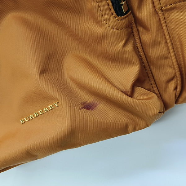 The Rucksack Nylon Yellow