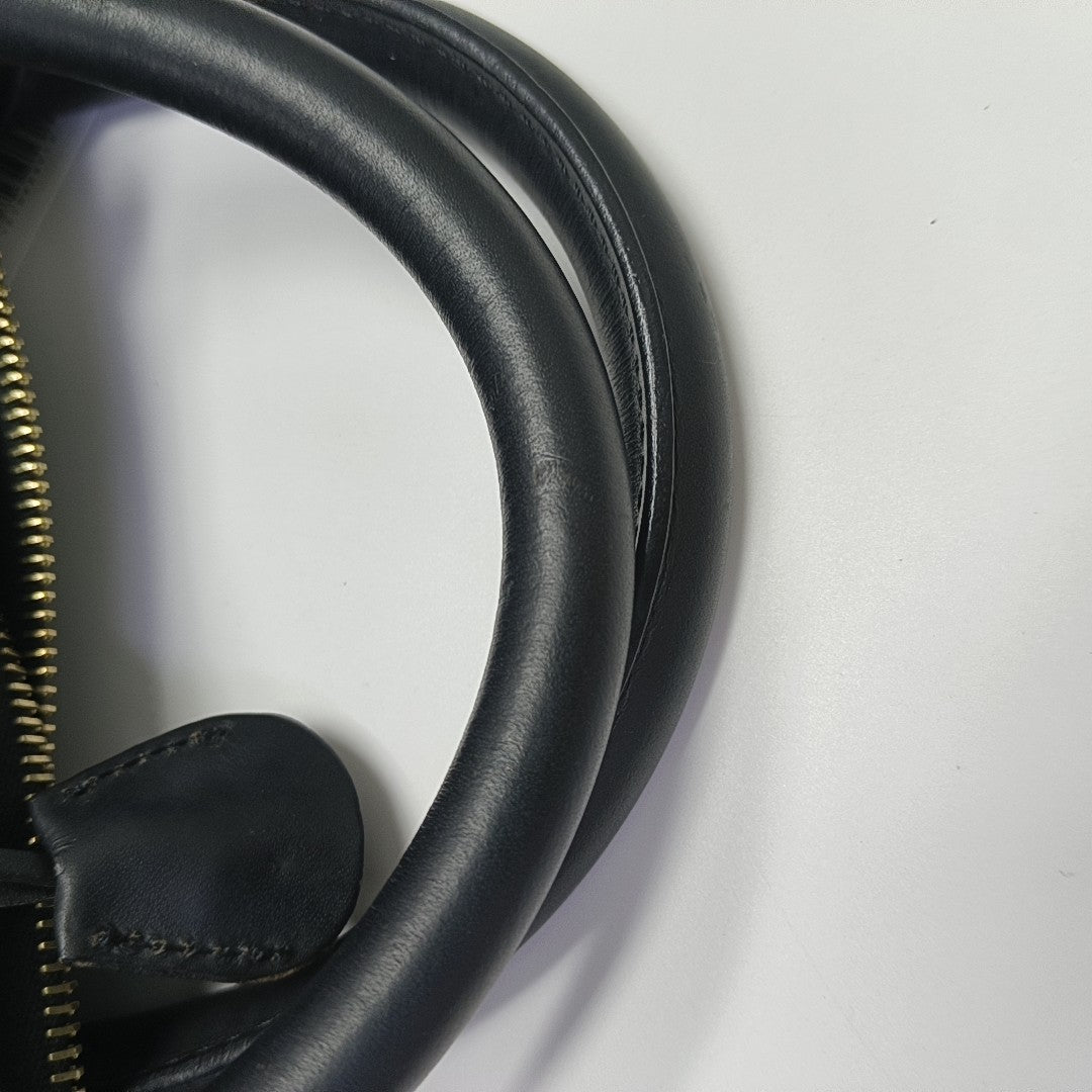 MACADAM Coated Canvas Black