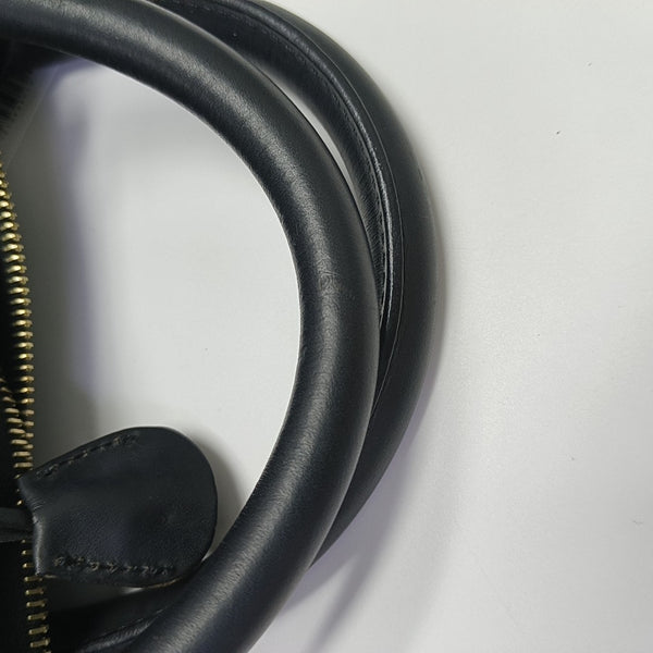 MACADAM Coated Canvas Black