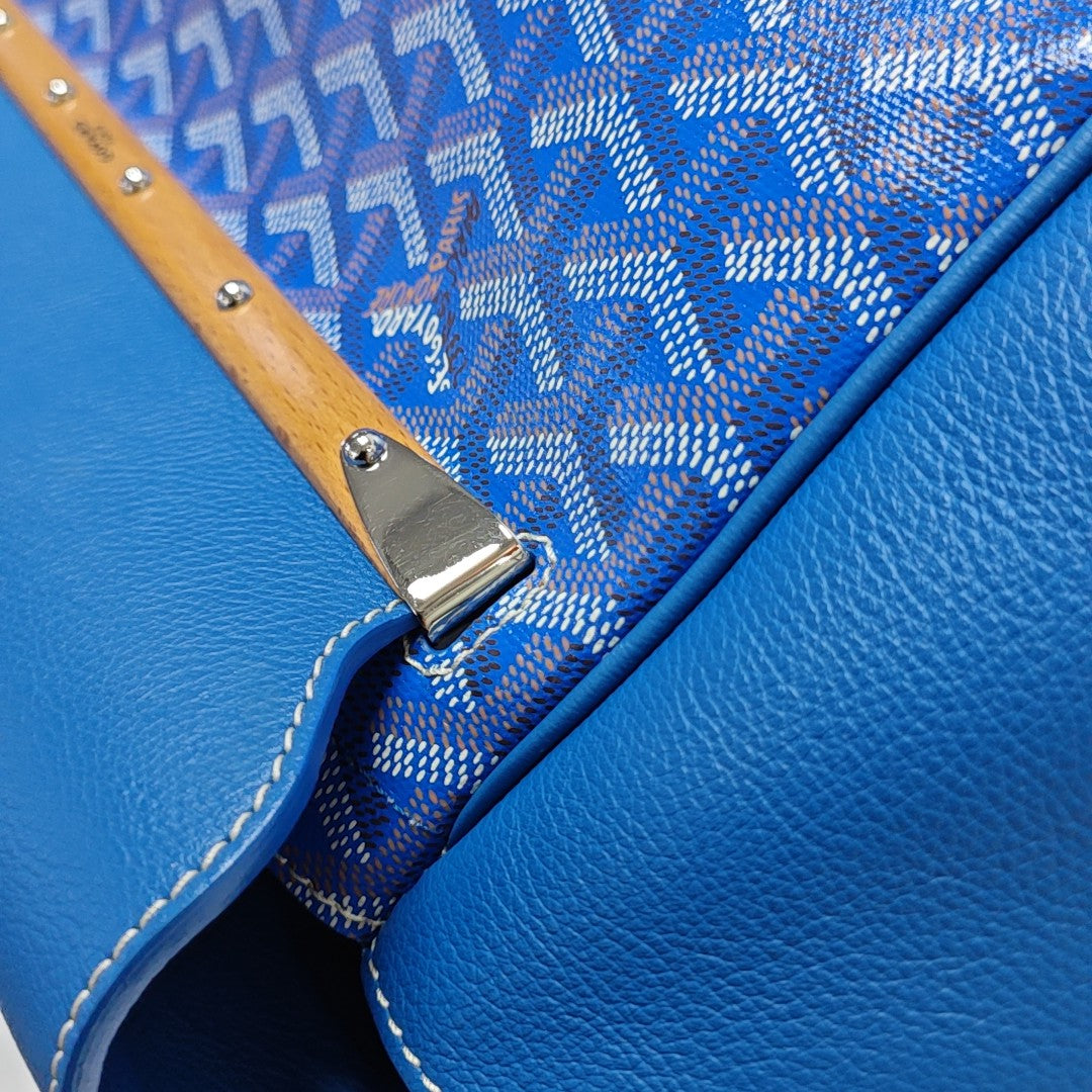 Saïgon Coated Canvas Blue