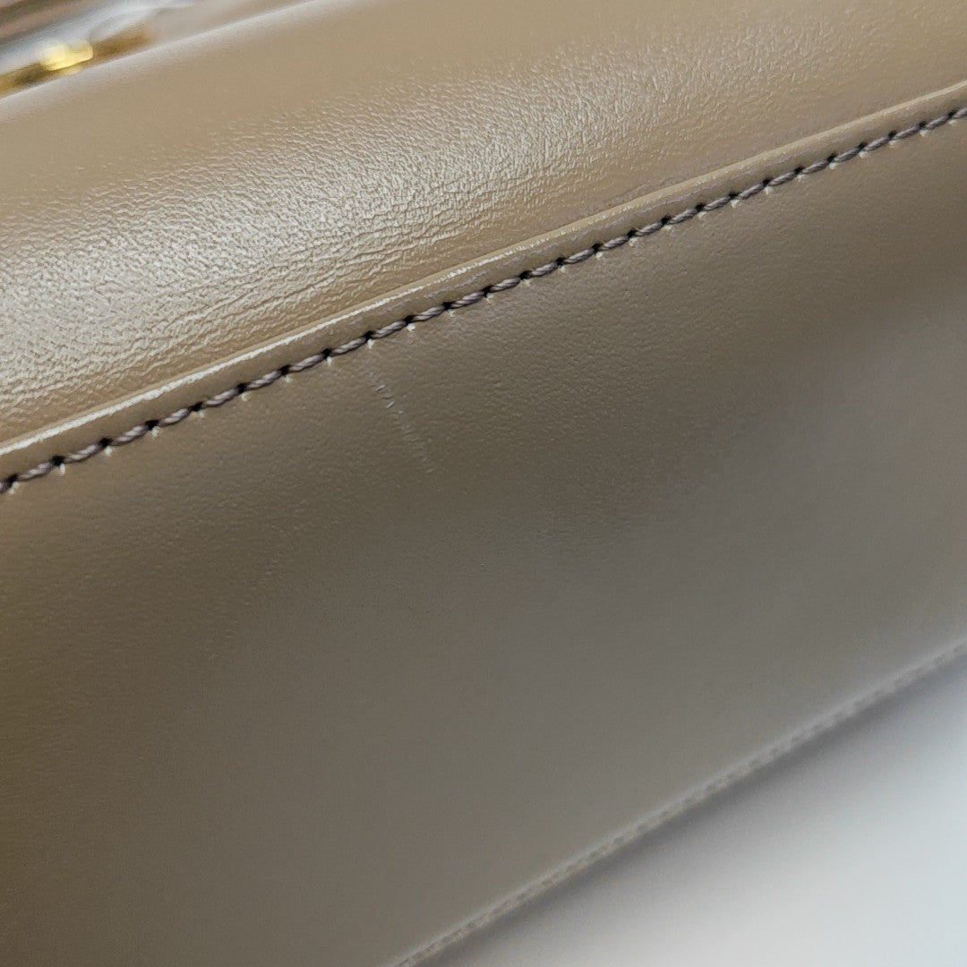 Calfskin Tote Bag Beige