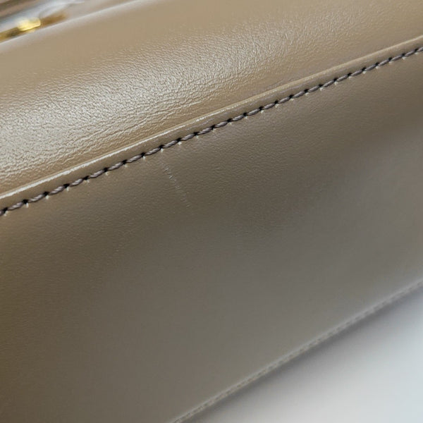 Calfskin Tote Bag Beige