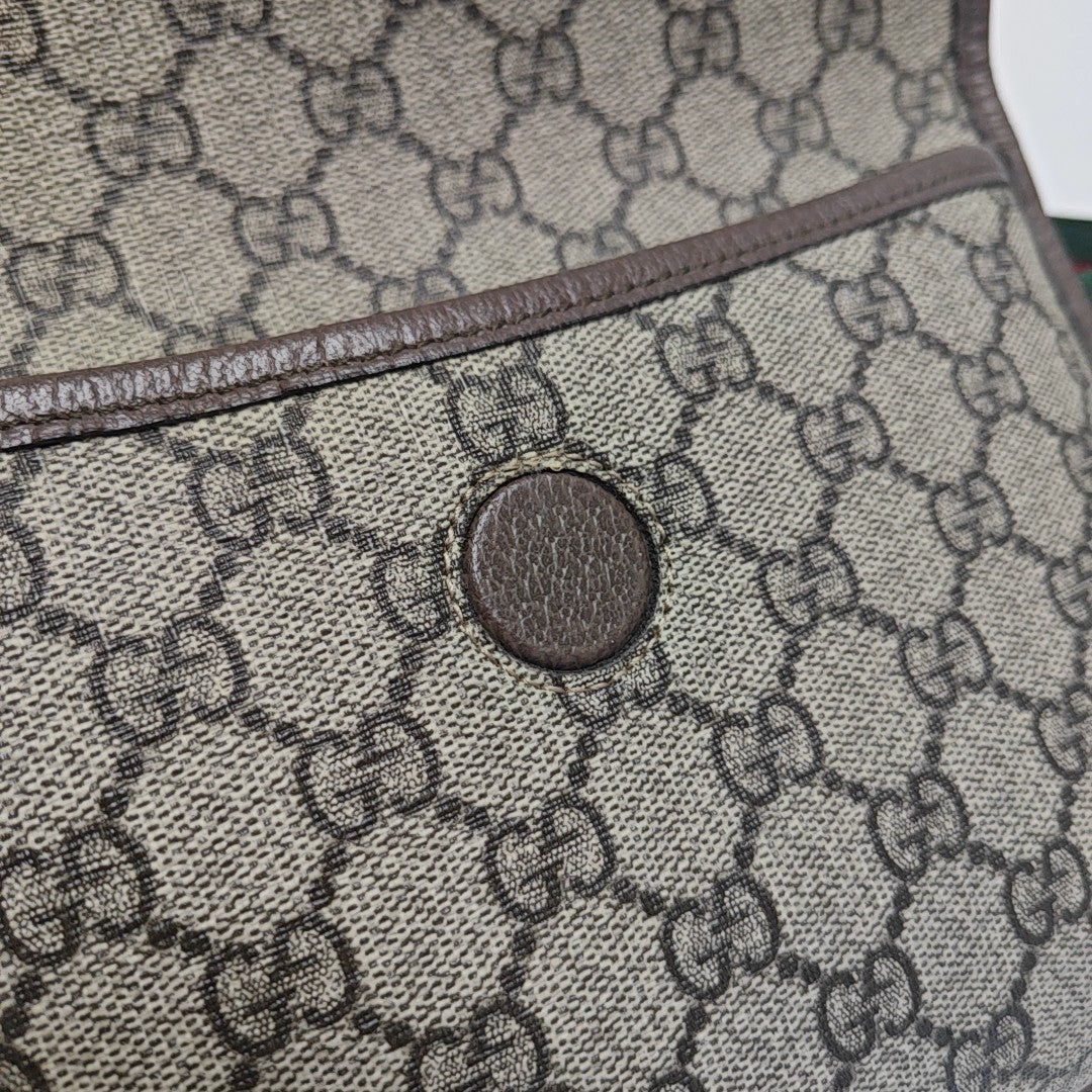 Neo Vintage Monogram Coated Canvas Beige
