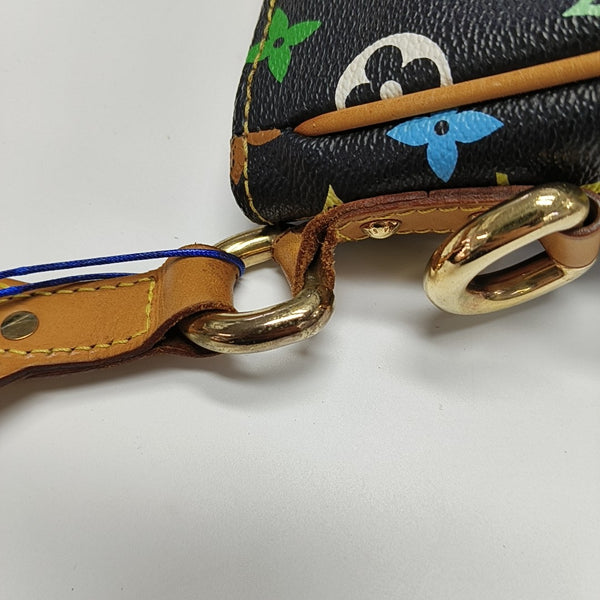 LV × TM LODGE Monogram Coated Canvas Black