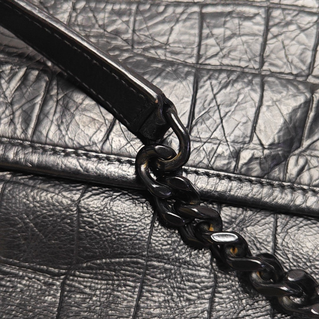 NIKI Medium Calfskin Black