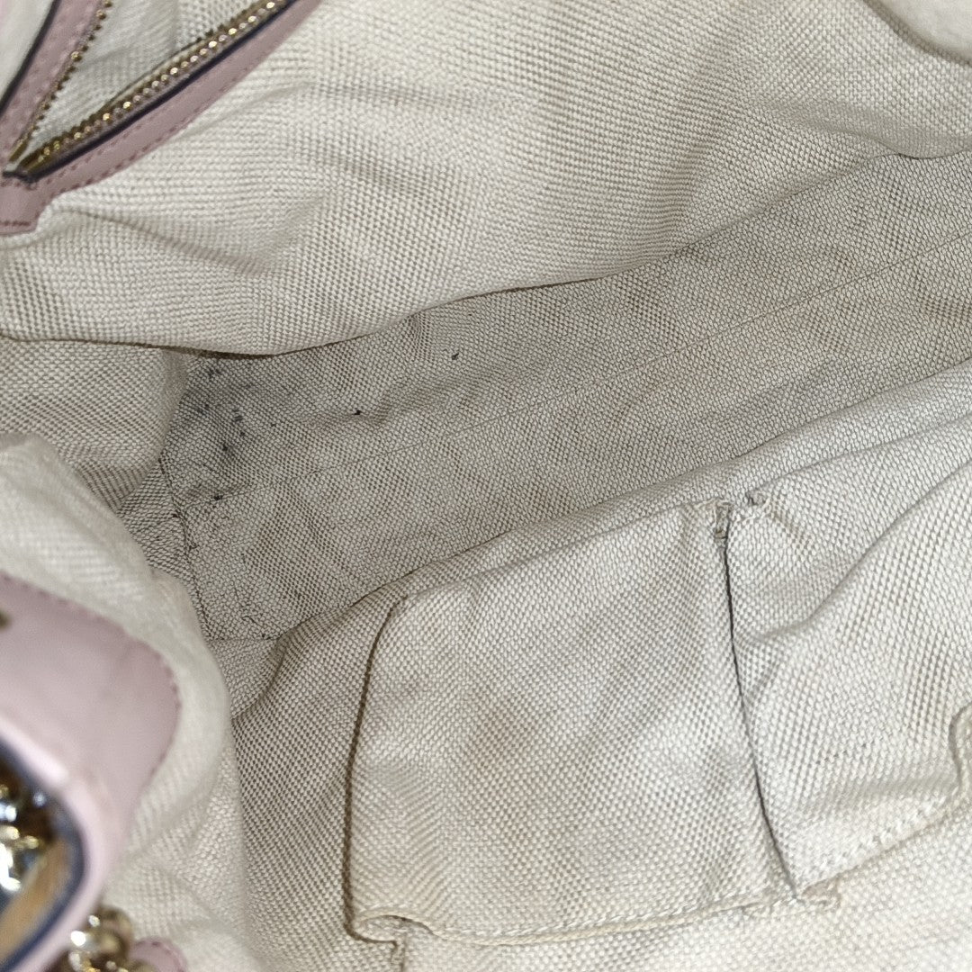 Soho Large Calfskin Beige