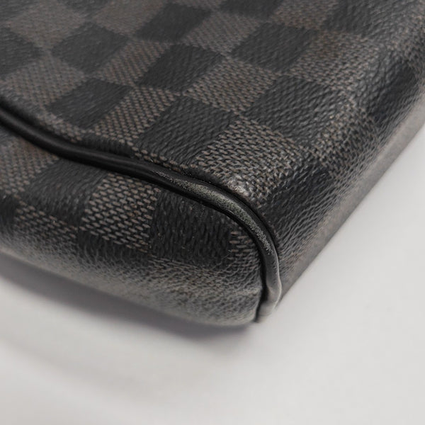 DAYTON MM Damier Graphite Coated Canvas Gray