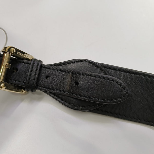 Ligne Shima Monogram Canvas Black