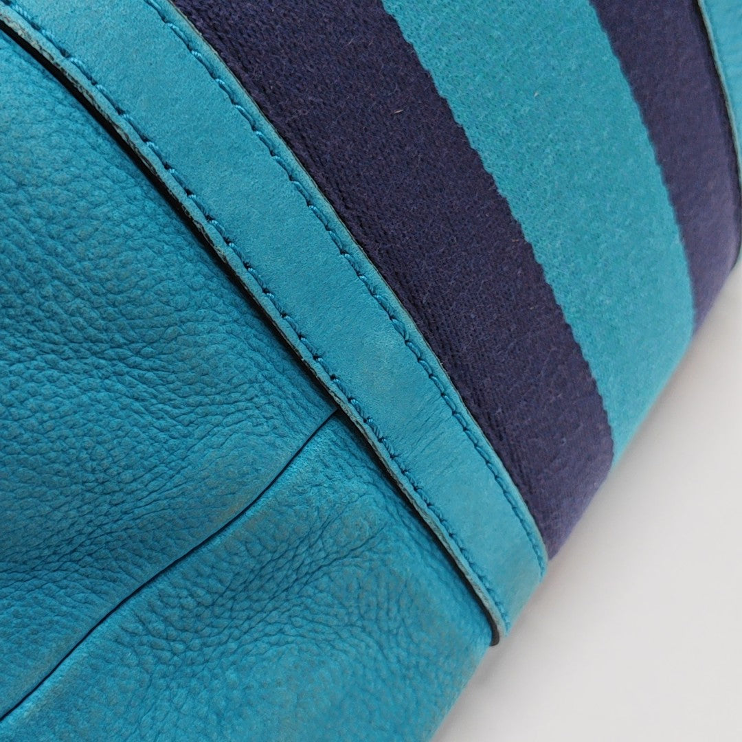 Boston Calfskin Blue
