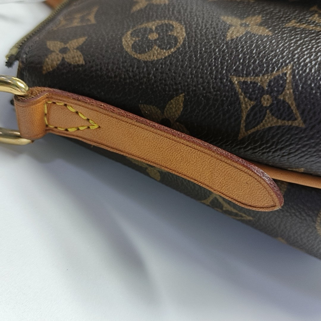 TURENNE Monogram Coated Canvas Brown