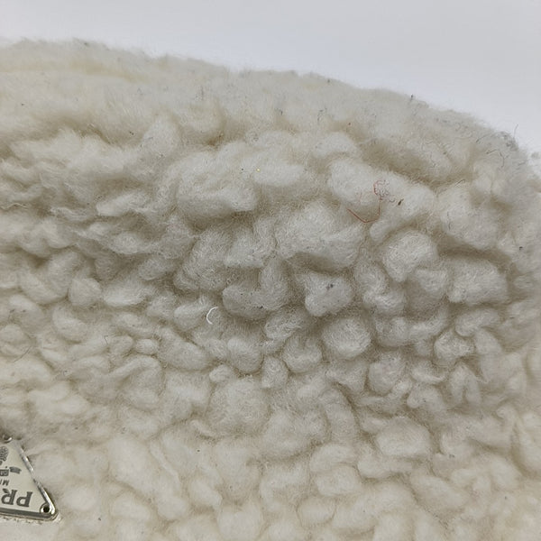 System Quilted Fur White