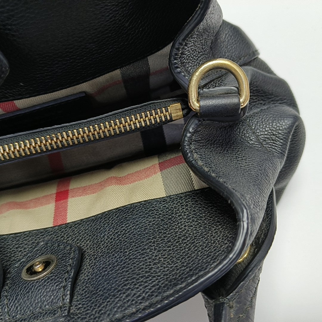 Barnsbury Calfskin Black