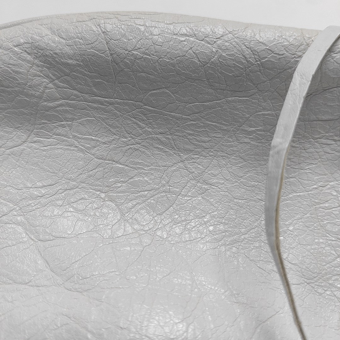 Le Cagole XS Patent Leather White