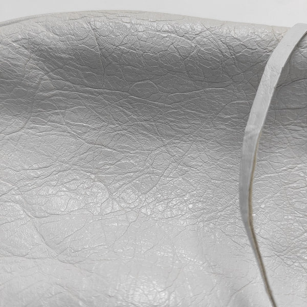 Le Cagole XS Patent Leather White