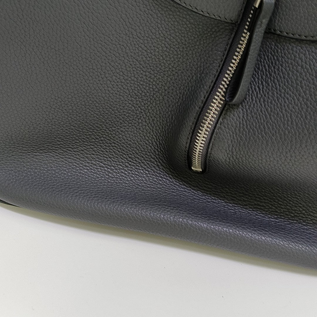 Hammock Small Calfskin Gray